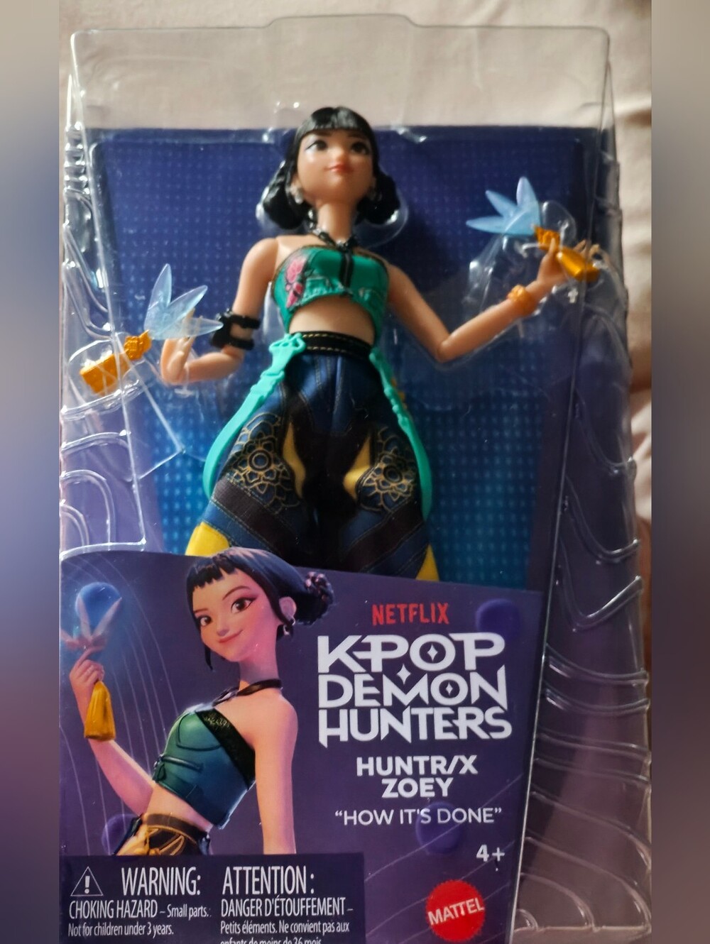 KPop Demon hunters Zoey How It's Done Doll New In Package